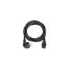 TLK-PCC06-030 TLK | Кабель питания CEE 7/7 евровилка с заземл./разъем C13 IEC 60320 3х0.75кв.мм 250В 6А 3м черн.