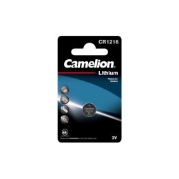 3609 Camelion | Элемент питания литиевый CR1216 BL-1 (блист.1шт)
