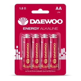 5031081 DAEWOO | Элемент питания алкалиновый AA/LR6 1.5В Energy Alkaline 2021 BL-8 (уп.8шт)