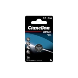 3070 Camelion | Элемент питания литиевый CR1616 BL-1 (блист.1шт)