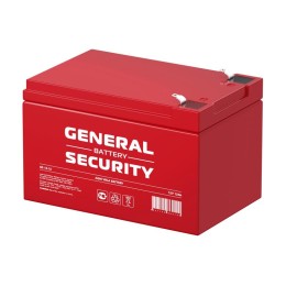 GS12-12 General Security | Аккумулятор 12В 12А.ч General