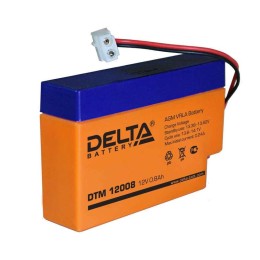 DTM 12008 Delta | Аккумулятор UPS 12В 0.8А.ч Delta