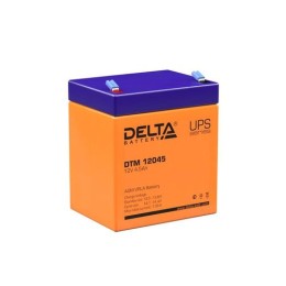 DTM 12045 Delta | Аккумулятор UPS 12В 4.5А.ч Delta