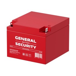 GS26-12 General Security | Аккумулятор 12В 26А.ч General