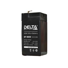 DT 6023 Delta | Аккумулятор ОПС 6В 2.3А.ч Delta