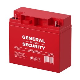 GS18-12 General Security | Аккумулятор 12В 18А.ч General