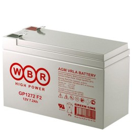 WBR GP1272 F2 WBR | Аккумулятор 12В 7.2А.ч WBR