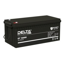 DT 12200 Delta | Аккумулятор ОПС 12В 200А.ч Delta