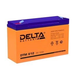 DTM 612 Delta | Аккумулятор UPS 6В 12А.ч Delta