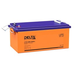 DTM 12250 L Delta | Аккумулятор UPS 12В 250А.ч Delta DTM