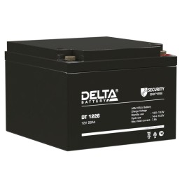 DT 1226 Delta | Аккумулятор ОПС 12В 26А.ч Delta