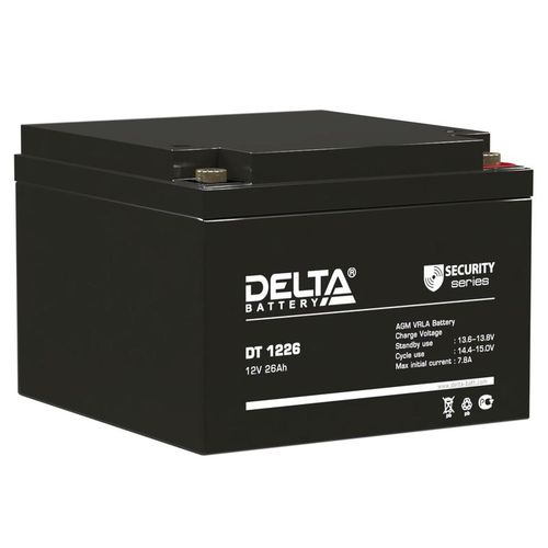 DT 1226 Delta | Аккумулятор ОПС 12В 26А.ч Delta