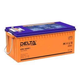 DTM 12200 I Delta | Аккумулятор UPS 12В 200А.ч Delta DTM