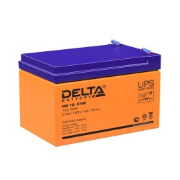 HR 12-51 W Delta | Аккумулятор UPS 12В 51А.ч Delta HR