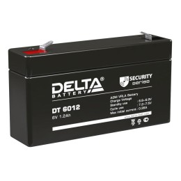 DT 6012 Delta | Аккумулятор ОПС 6В 1.2А.ч Delta