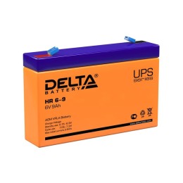 HR 6-9 Delta | Аккумулятор UPS 6В 9А.ч Delta