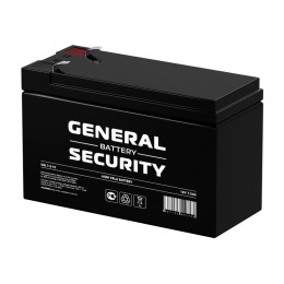 GSL7.2-12 F2 General Security | Аккумулятор 12В 7.2А.ч General Security