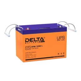 DTM 1290 L Delta | Аккумулятор UPS 12В 90А.ч Delta DTM