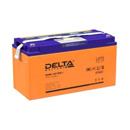 DTM 12120 I Delta | Аккумулятор UPS 12В 120А.ч Delta DTM