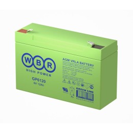 WBR GP6120 WBR | Аккумулятор 6В 12А.ч