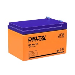HR 12-12 Delta | Аккумулятор UPS 12В 12А.ч Delta