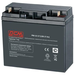1435623 POWERCOM | Батарея для ИБП PM-12-17 12В 17А.ч