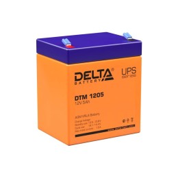 DTM 1205 Delta | Аккумулятор UPS 12В 5А.ч Delta