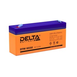 DTM 6032 Delta | Аккумулятор UPS 6В 3.2А.ч Delta