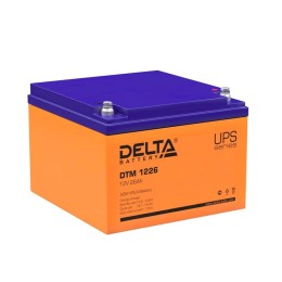 DTM 1226 Delta | Аккумулятор UPS 12В 26А.ч Delta