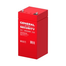 GS4-4 General Security | Аккумулятор 4В 4А.ч General