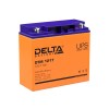 DTM 1217 Delta | Аккумулятор UPS 12В 17А.ч Delta