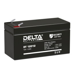 DT 12012 Delta | Аккумулятор ОПС 12В 1.2А.ч Delta