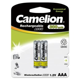 3144 Camelion | Аккумулятор AAA/R03 300мА.ч NI-CD BL-2 металлик (блист.2шт)