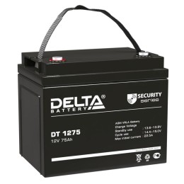 DT 1275 Delta | Аккумулятор ОПС 12В 75А.ч Delta