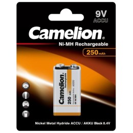 5014 Camelion | Аккумулятор "крона" 6F22 NI-MN 250мА.ч BP-1 металлик (блист.1шт)
