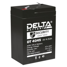 DT 4045 Delta | Аккумулятор ОПС 4В 4.5А.ч для прожекторов Delta