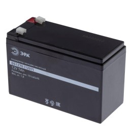 Б0050078 Эра | Аккумулятор свинцово-кислотный 12В 7 GS1270/1207