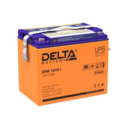 DTM 1275 I Delta | Аккумулятор UPS 12В 75А.ч Delta DTM