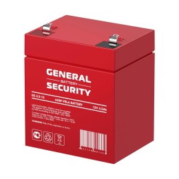 GS4.5-12 General Security | Аккумулятор 12В 4.5А.ч General