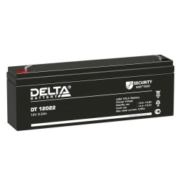 DT 12022 Delta | Аккумулятор ОПС 12В 2.2А.ч Delta