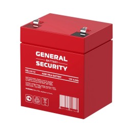 GSL4.5-12 General Security | Аккумулятор 12В 4.5А.ч General
