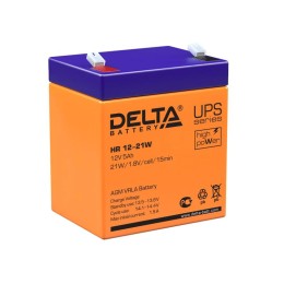 HR 12-21 W Delta | Аккумулятор UPS 12В 5А.ч Delta HR