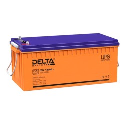 DTM 12200 L Delta | Аккумулятор UPS 12В 200А.ч Delta DTM