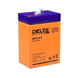 HR 6-4.5 Delta | Аккумулятор UPS 6В 4.5А.ч Delta