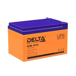 DTM 1212 Delta | Аккумулятор UPS 12В 12А.ч Delta