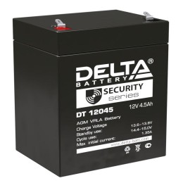 DT 12045 Delta | Аккумулятор ОПС 12В 4.5А.ч Delta