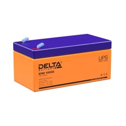 DTM 12032 Delta | Аккумулятор UPS 12В 3.2А.ч Delta
