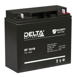 DT 1218 Delta | Аккумулятор ОПС 12В 18А.ч Delta
