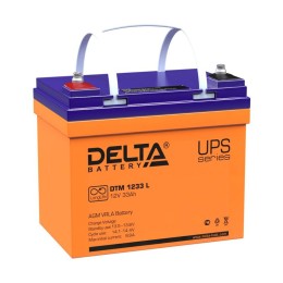 DTM 1233 L Delta | Аккумулятор UPS 12В 33А.ч Delta DTM