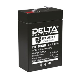 DT 6028 Delta | Аккумулятор ОПС 6В 2.8А.ч Delta